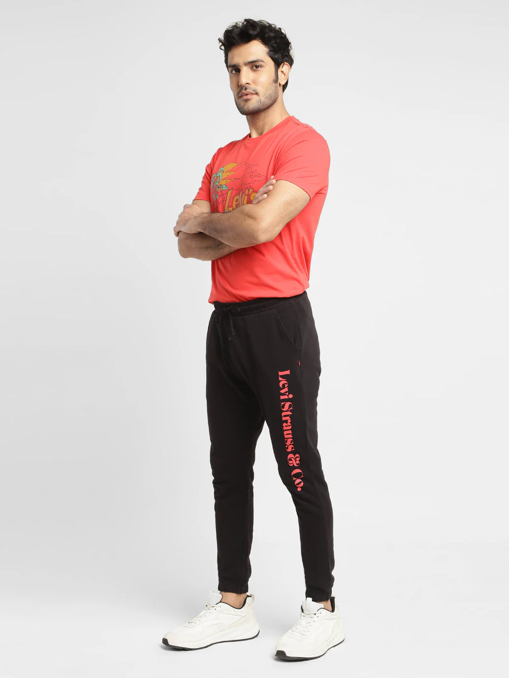 Men's Regular Fit Joggers - Image 2