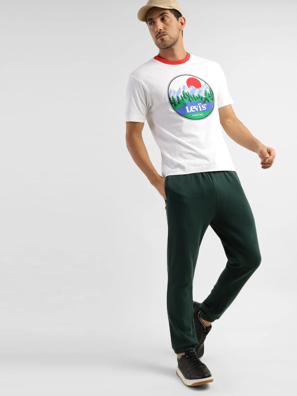 Men's Slim Fit Joggers - Image 2