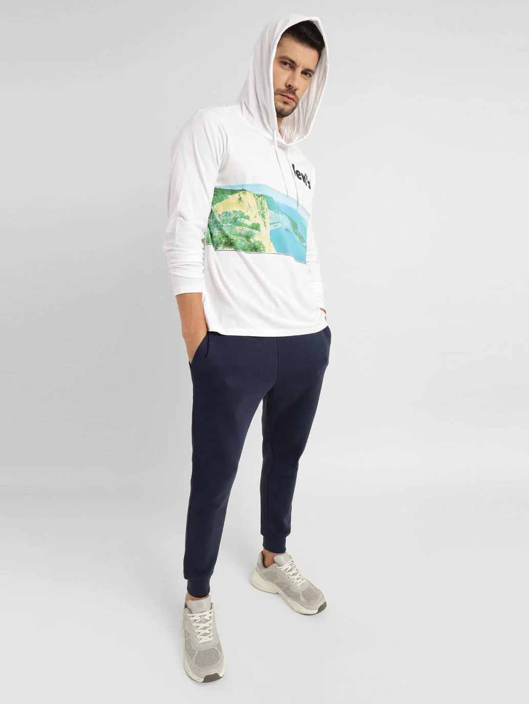 Men's Slim Fit Joggers - Image 2