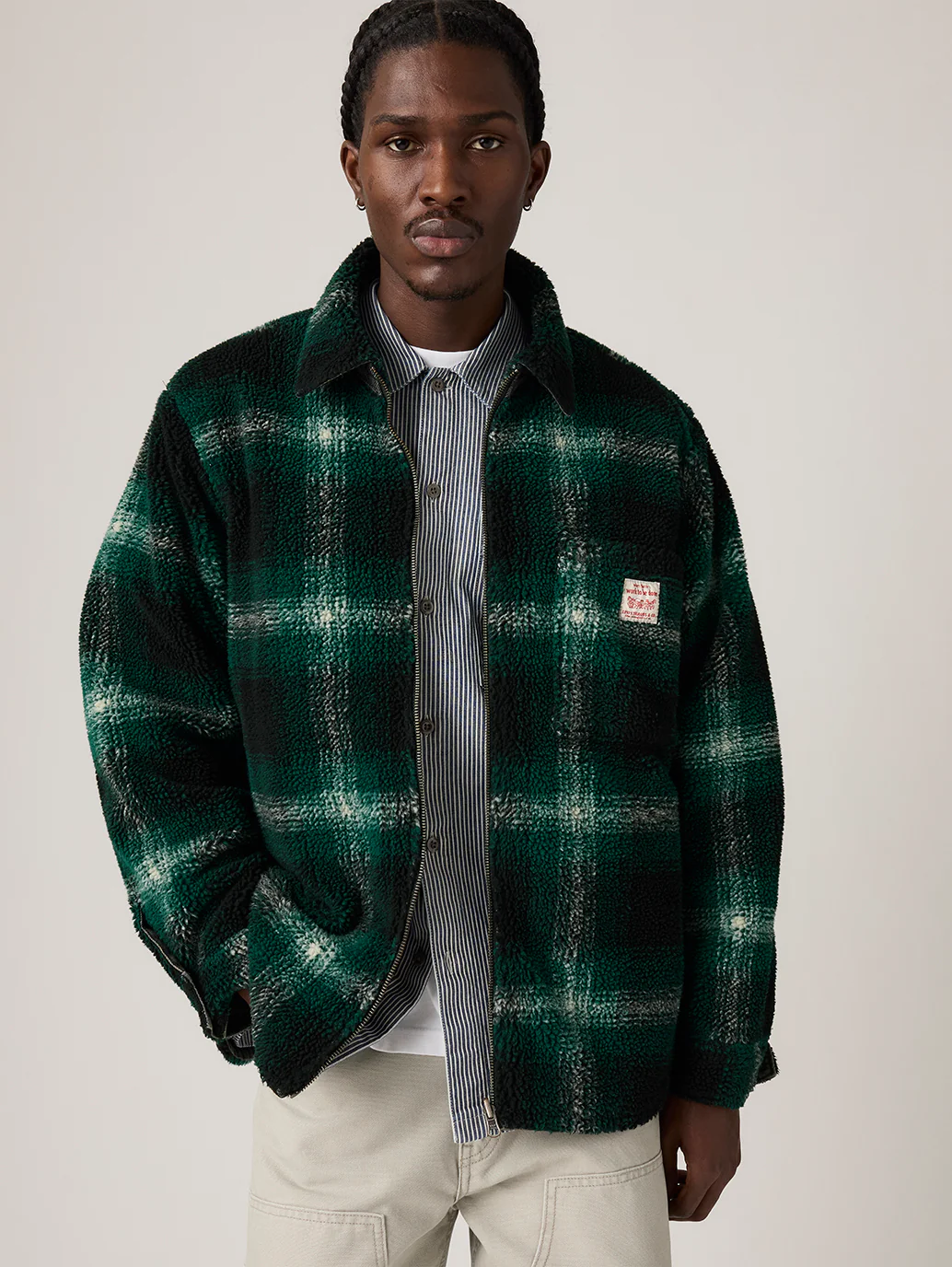 Men's Reversible Shacket - Image 2