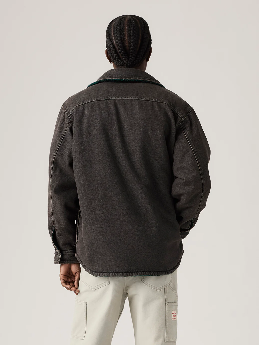 Men's Reversible Shacket - Image 3