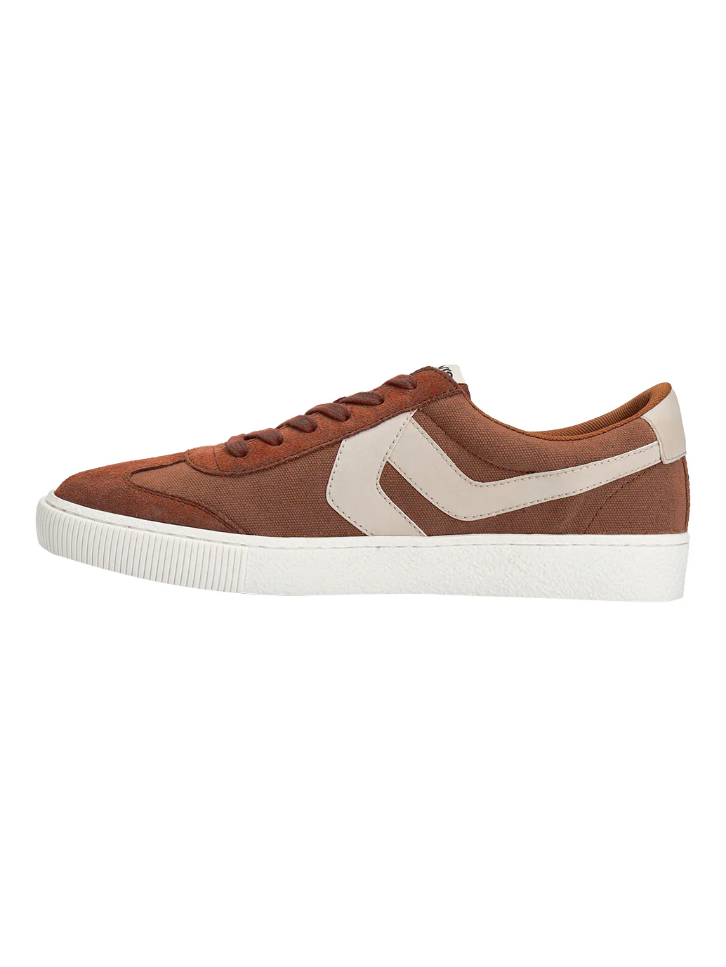 Men's Rust Colorblock Sneakers - Image 2
