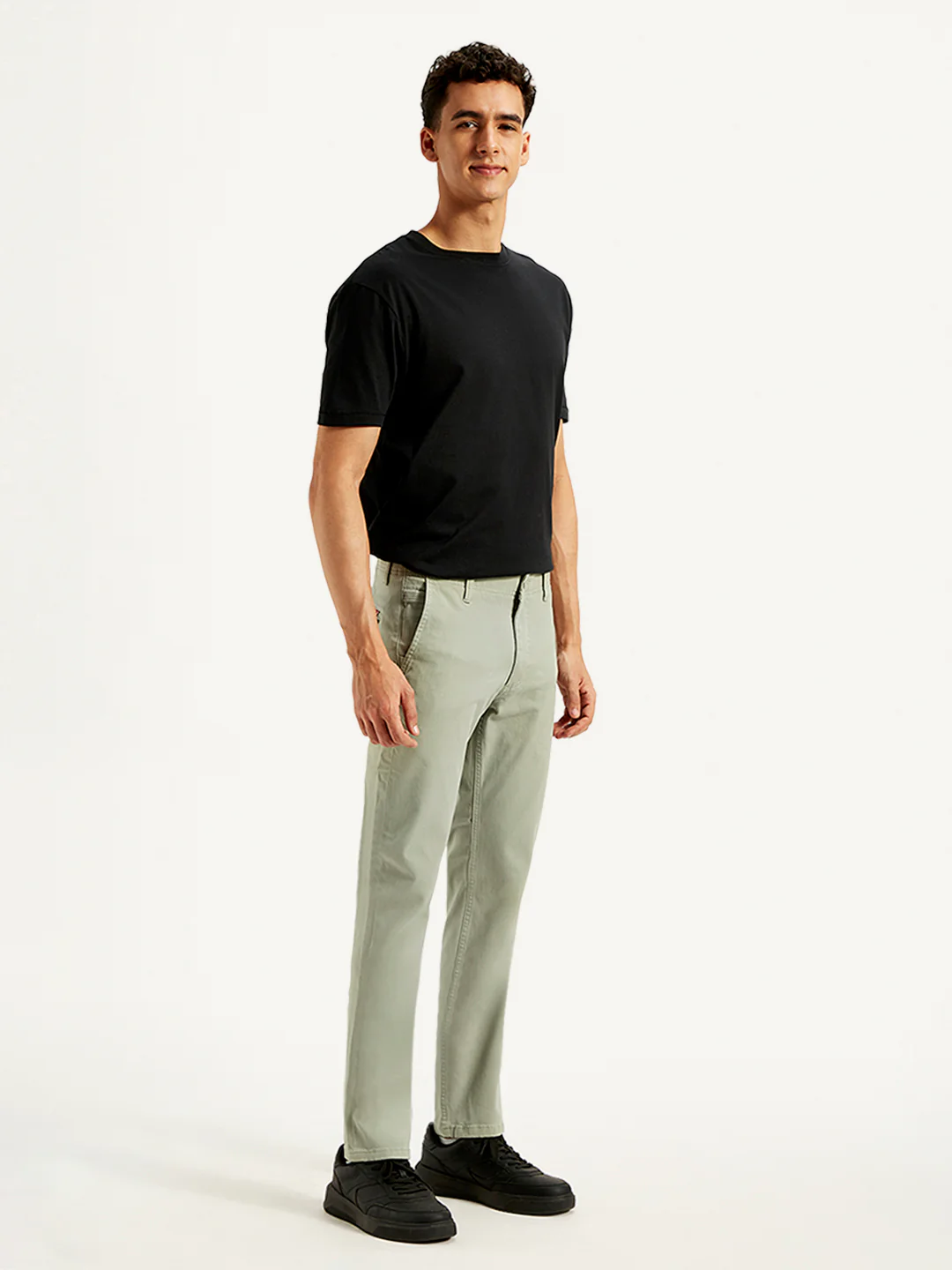 Men's Sage Slim Fit Chinos - Image 4