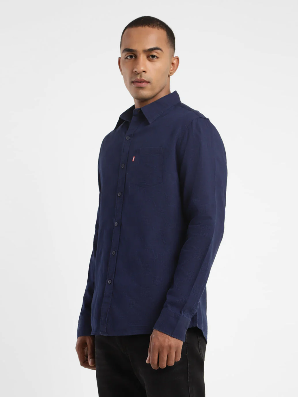 Men's Checkered Slim Fit Shirt - Image 4