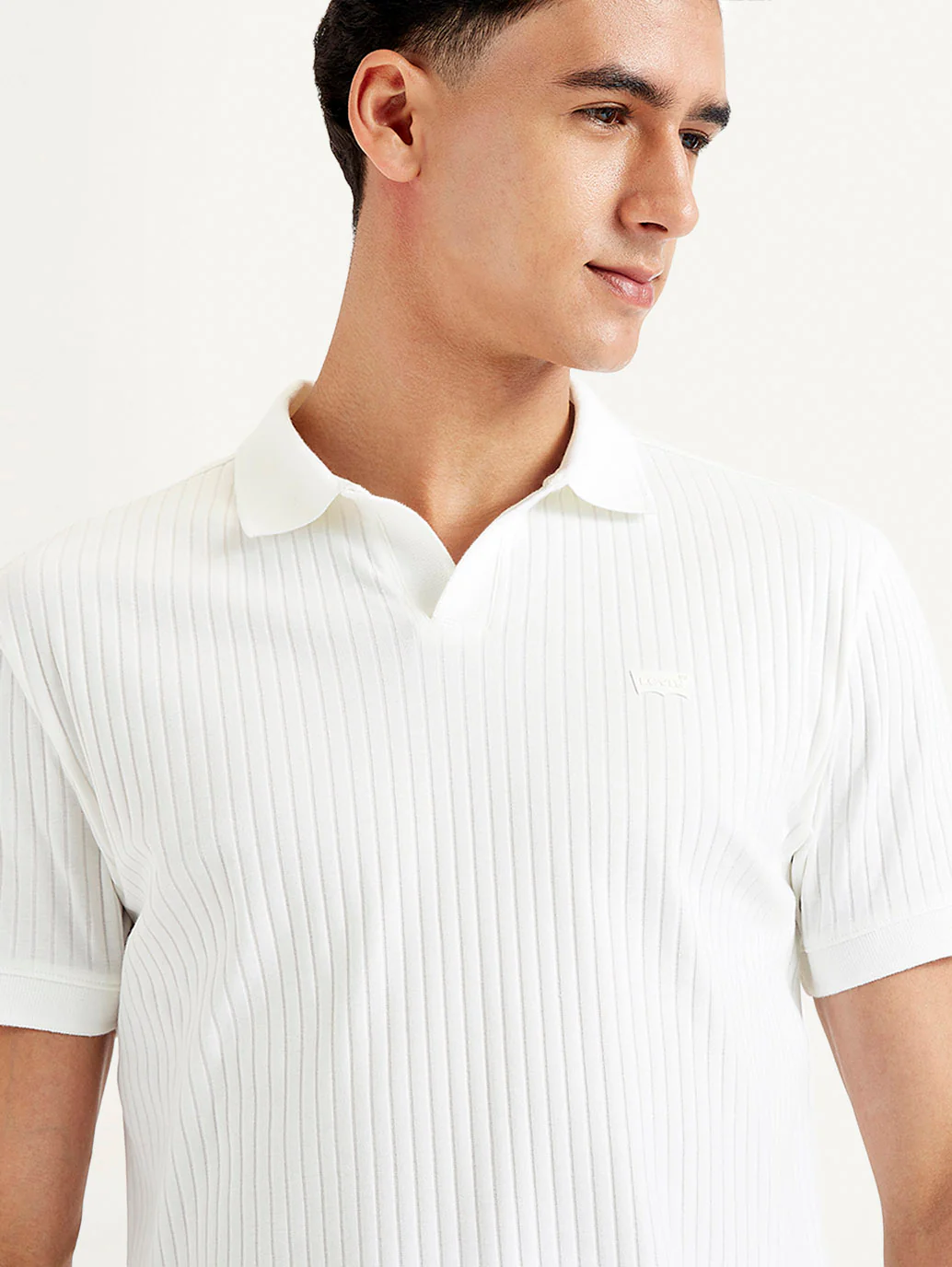 Men's Self Slim Fit Polo T-Shirt - Image 5