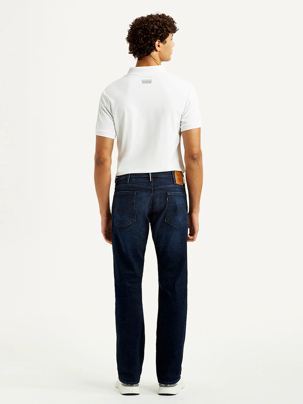 Men's 517 Dark Blue Bootcut Fit Mid Rise Selvedge Jeans - Image 3