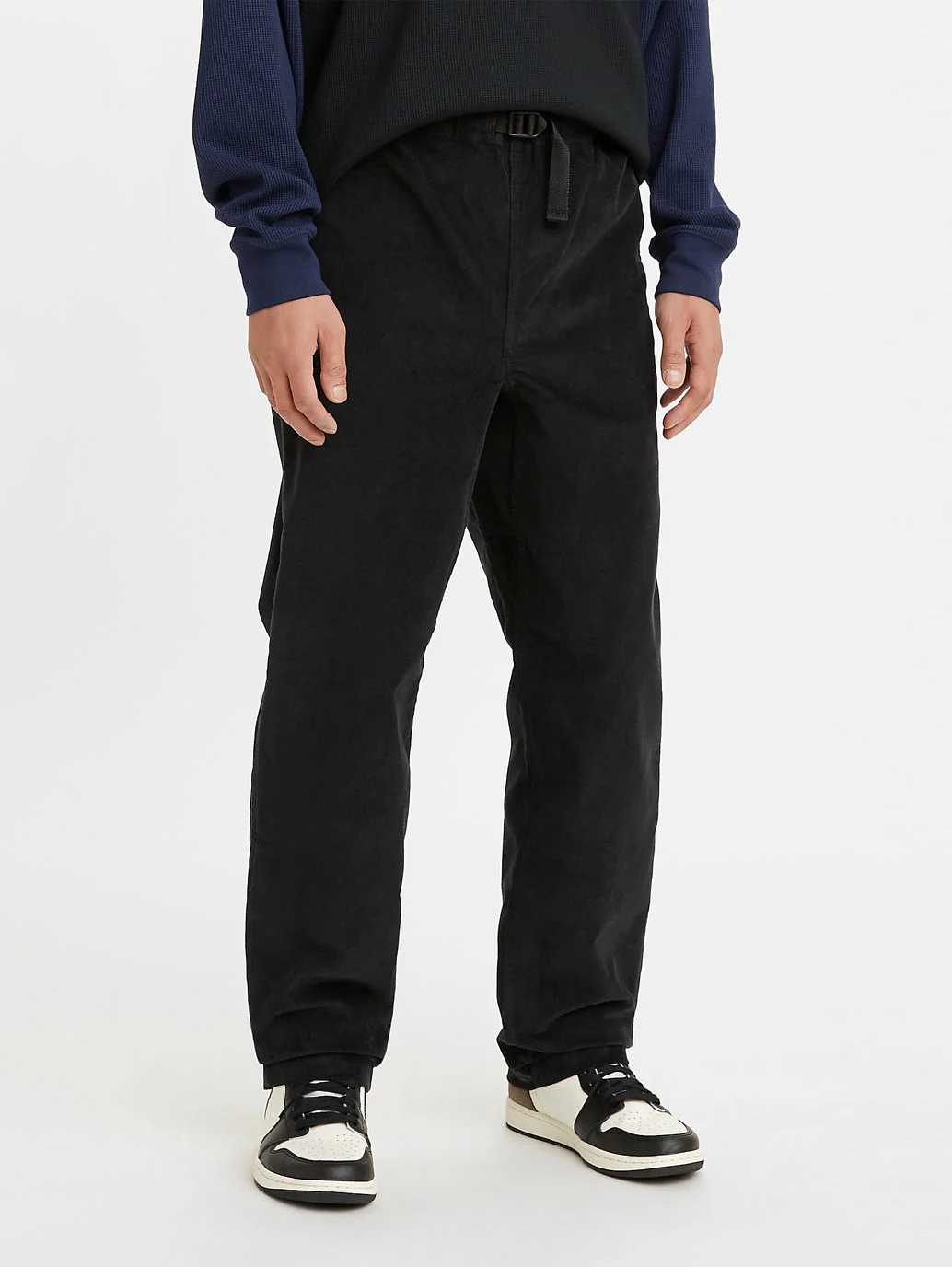 Men's Solid Corduroy Trousers - Image 2