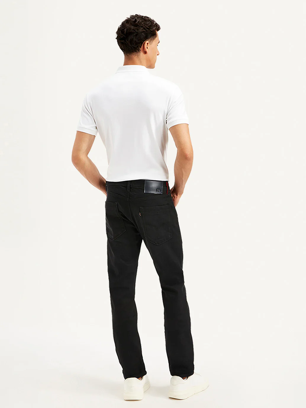 Men's Redloop 511 Slim Fit Mid Rise Jeans - Image 3