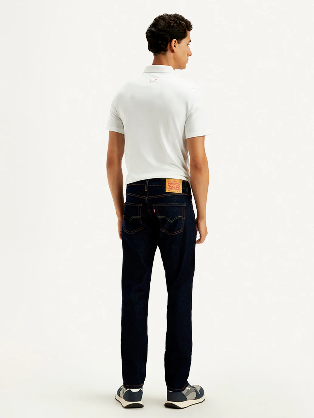 Men's 511 Dark Indigo Slim Fit Mid Rise Jeans - Image 2