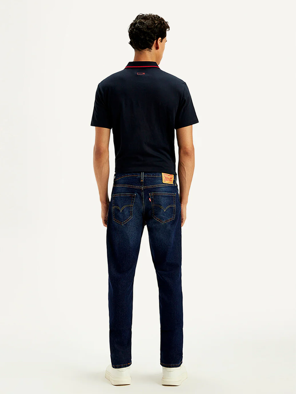 Men's 511 Blue Slim Fit Mid Rise Jeans - Image 3