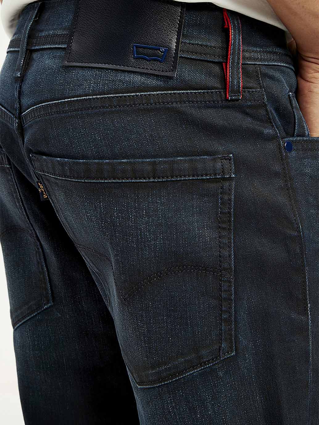 Men's Redloop 511 Slim Fit Mid Rise Jeans - Image 3