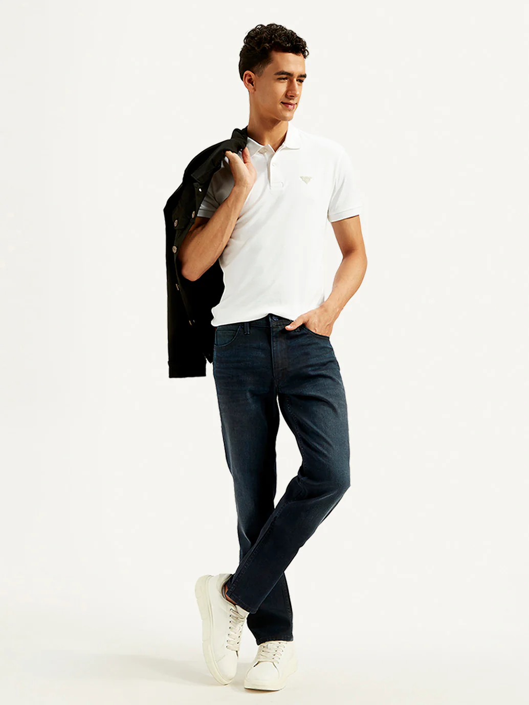 Men's Redloop 511 Slim Fit Mid Rise Jeans - Image 6