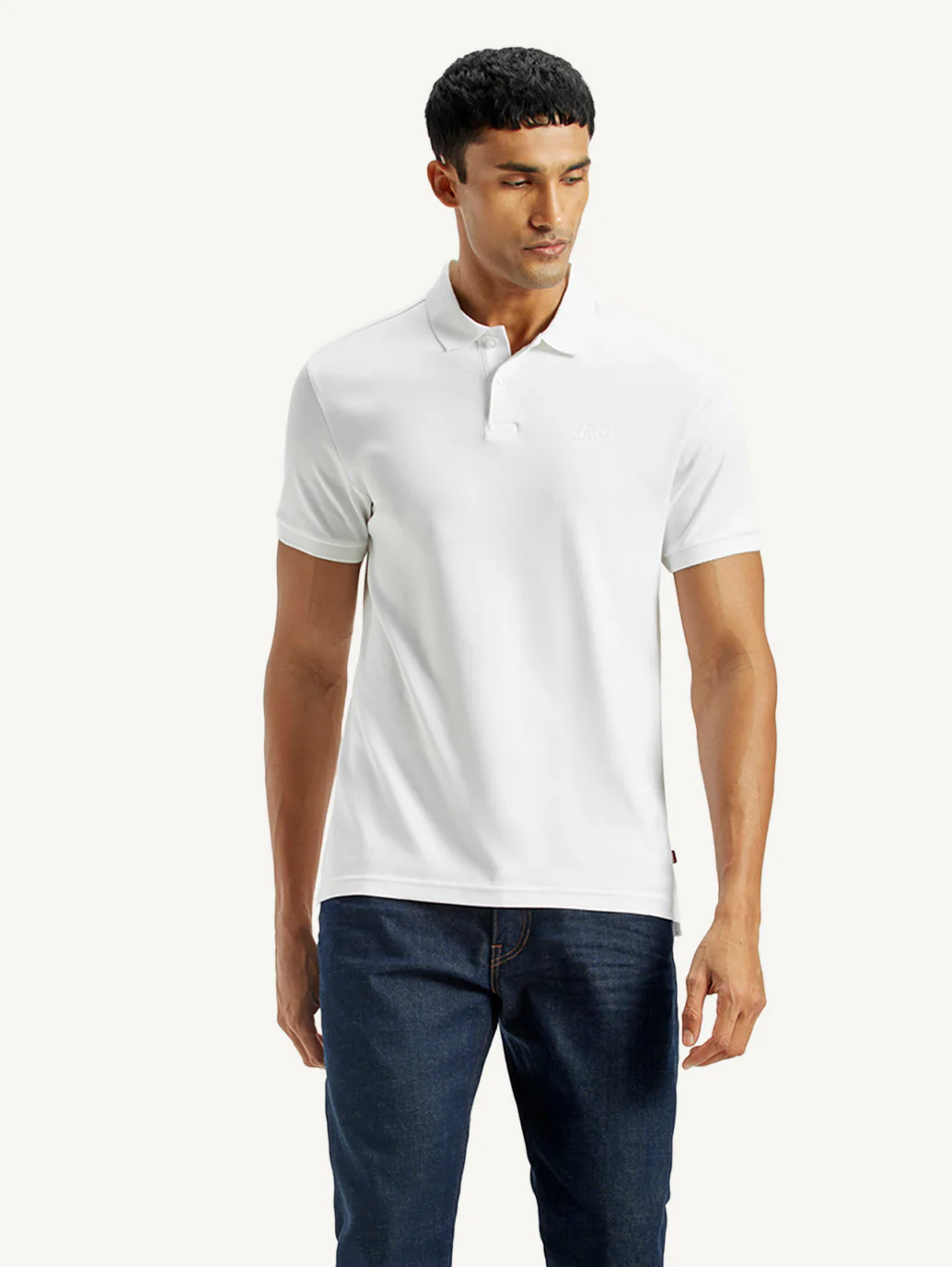 Men's Slim Fit Polo T-Shirt - Image 2