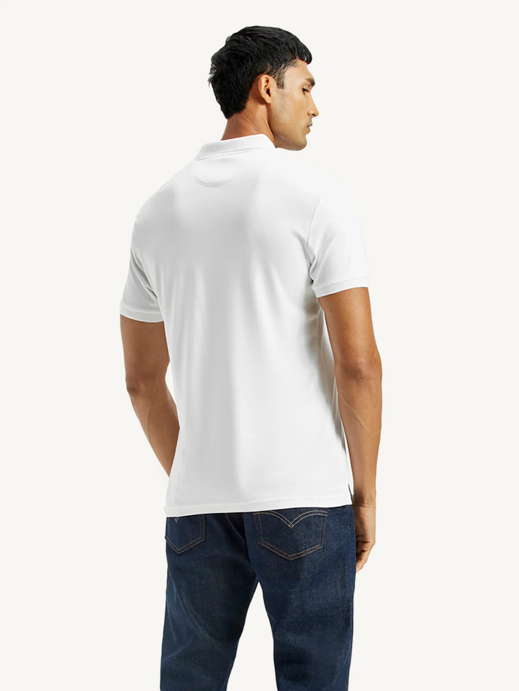 Men's Slim Fit Polo T-Shirt - Image 3