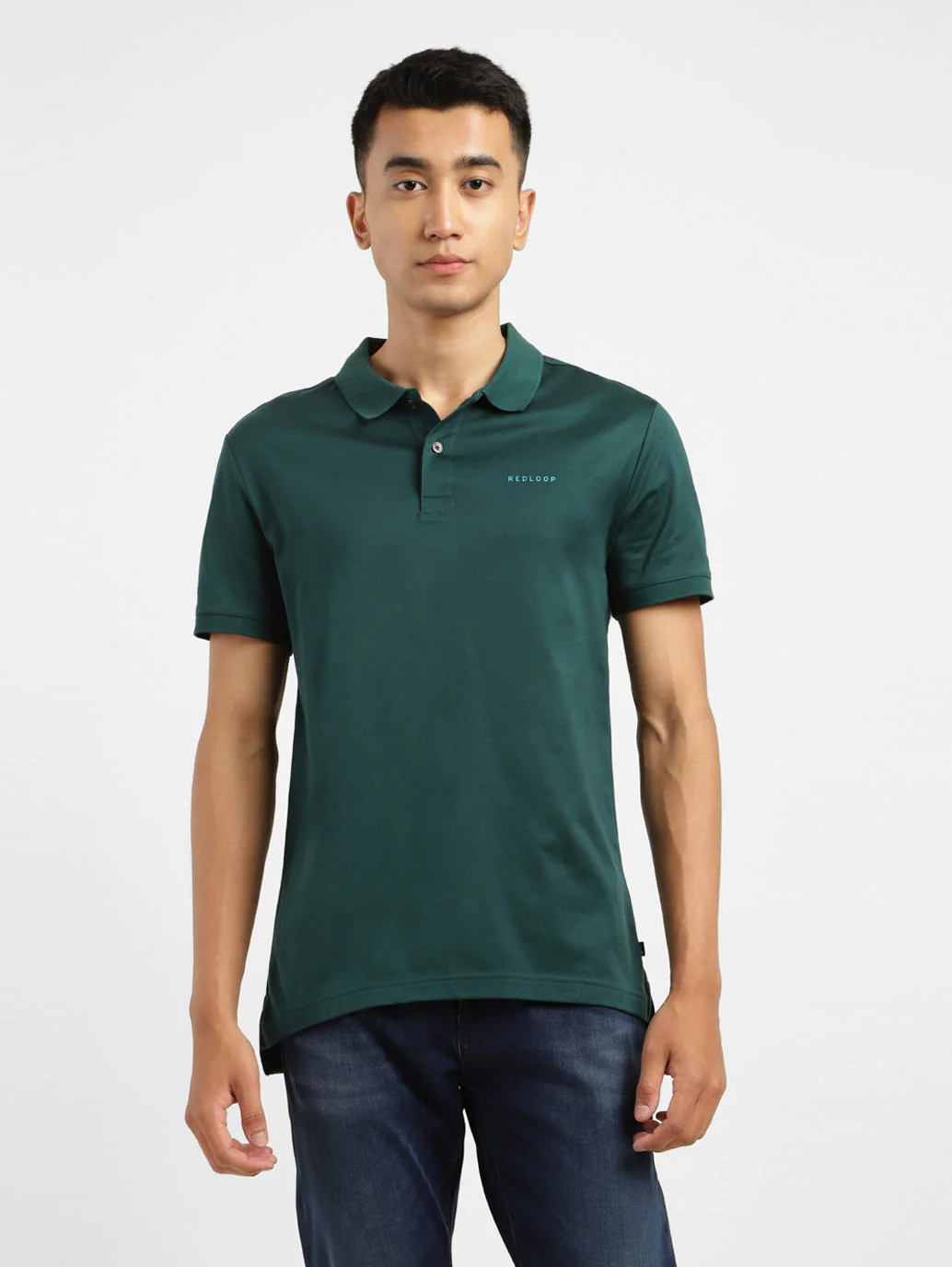 Men's Regular Fit Polo T-Shirt - Image 2