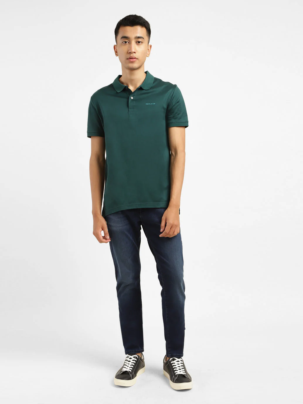 Men's Regular Fit Polo T-Shirt - Image 5