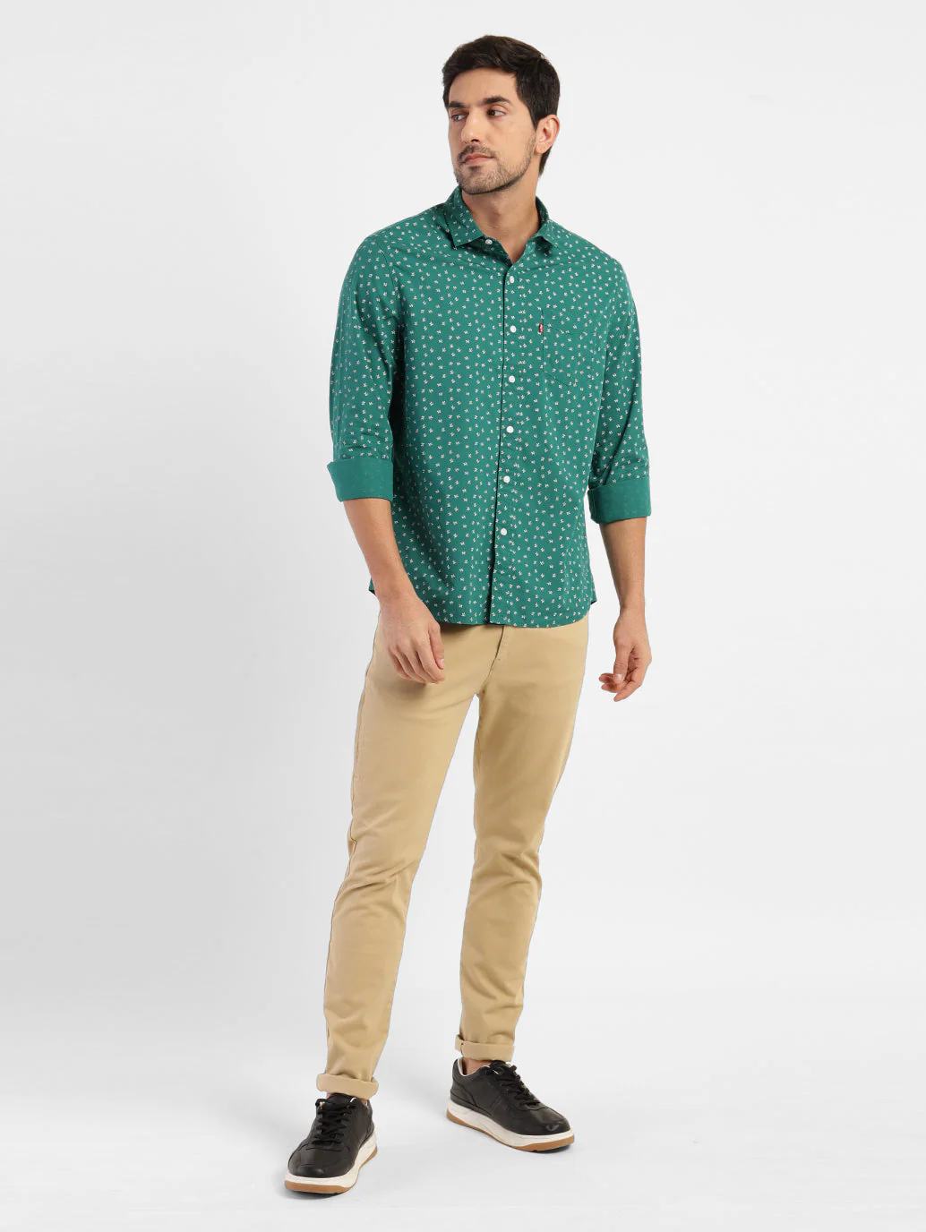 Men's Slim Fit Shirt - Image 2