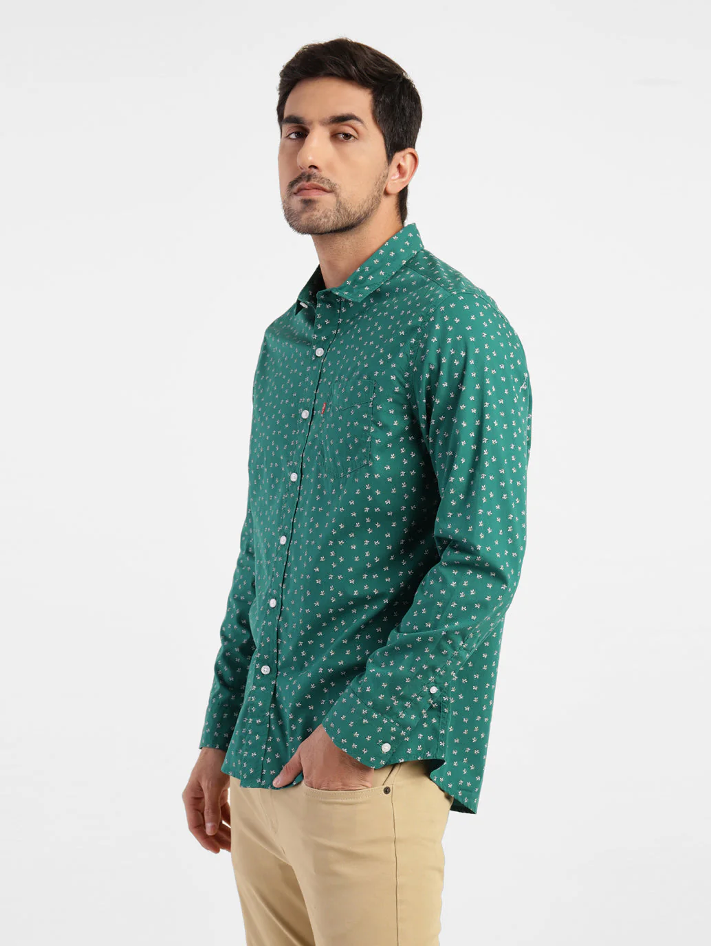 Men's Slim Fit Shirt - Image 4