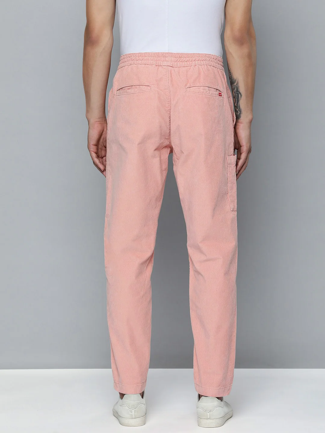 Men's Slim Fit Trousers - Image 2