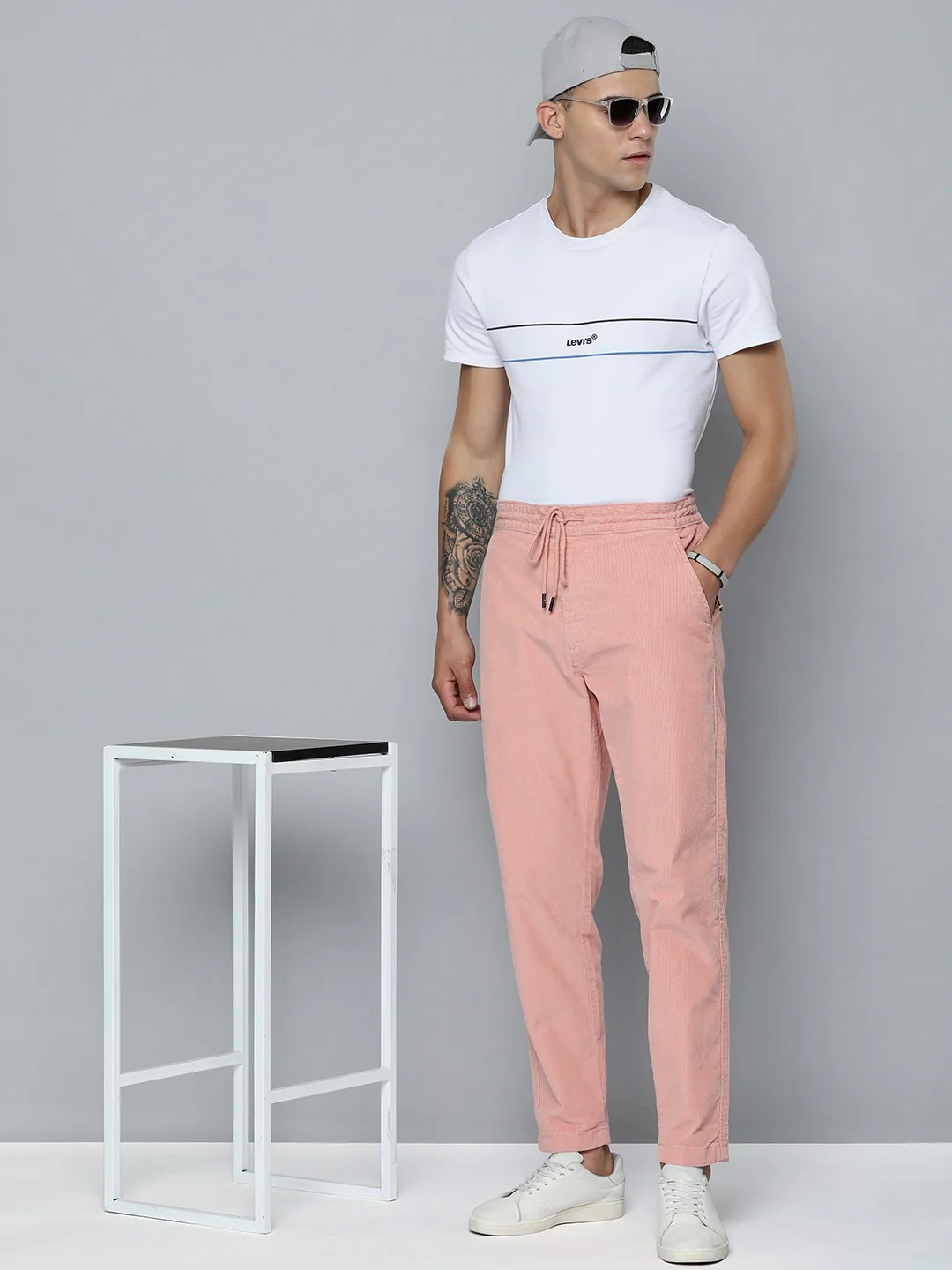 Men's Slim Fit Trousers - Image 3