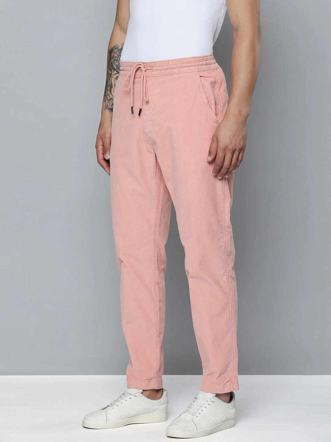 Men's Slim Fit Trousers - Image 4