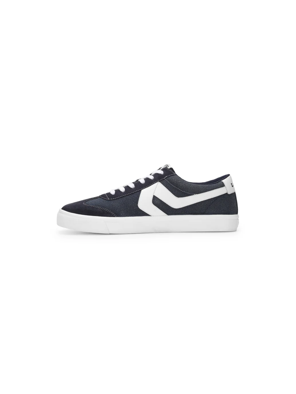 Men's Suede Navy Casual Shoes - Image 3