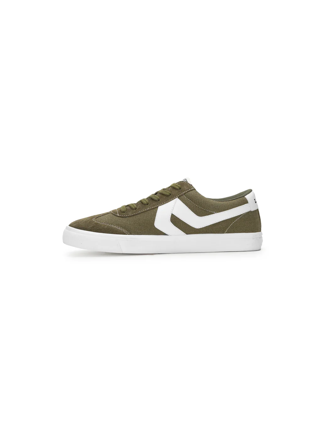 Men's Suede Olive Casual Shoes - Image 3