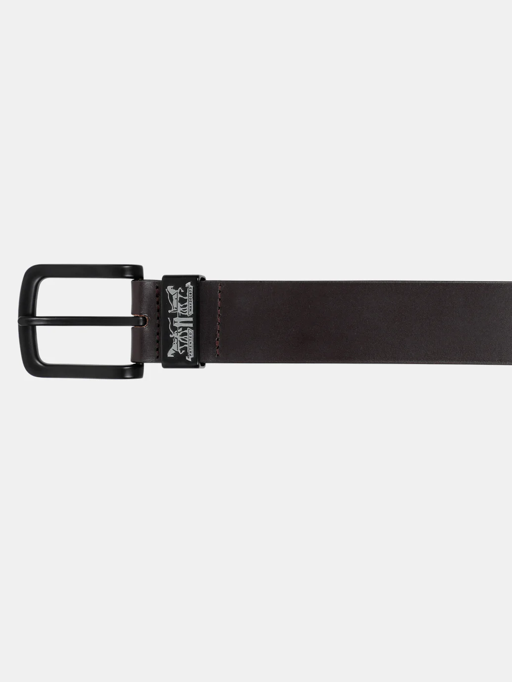 Men's Solid Belt - Image 4