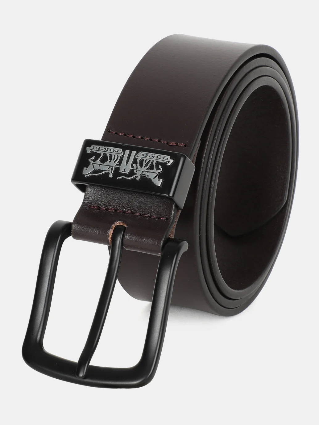 Men's Solid Belt - Image 5