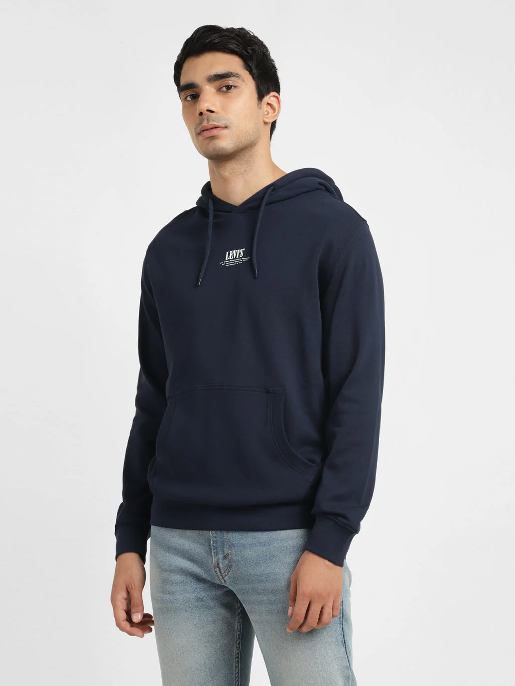 Men's Solid Hooded Sweatshirt - Image 4