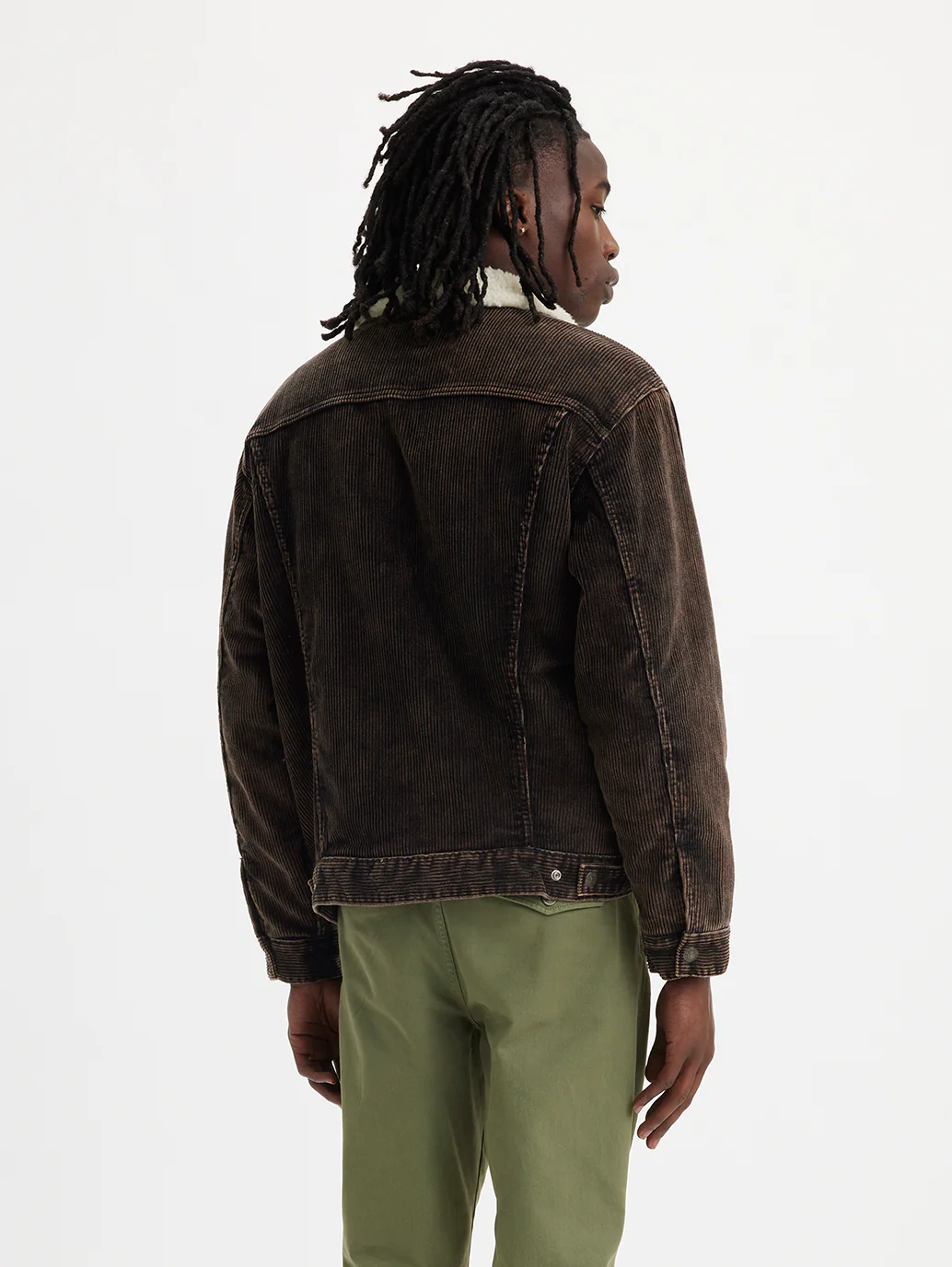 Men's Solid Spread Collar Tailored Jacket - Image 3