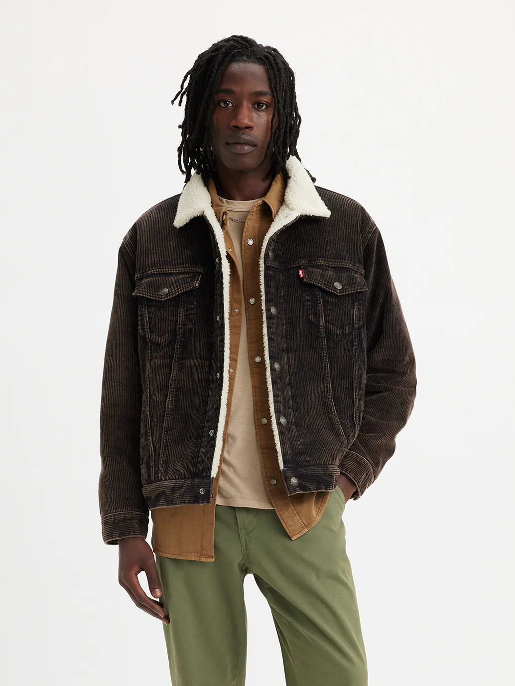 Men's Solid Spread Collar Tailored Jacket - Image 7