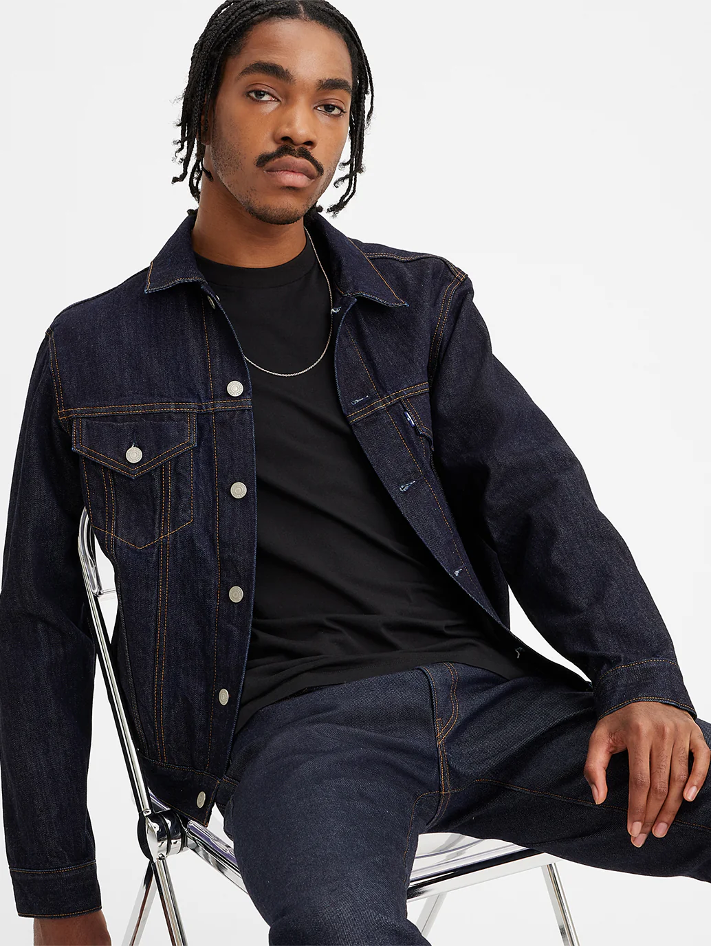 Levi's® Men's Made in Japan Type III Trucker Jacket - Image 11