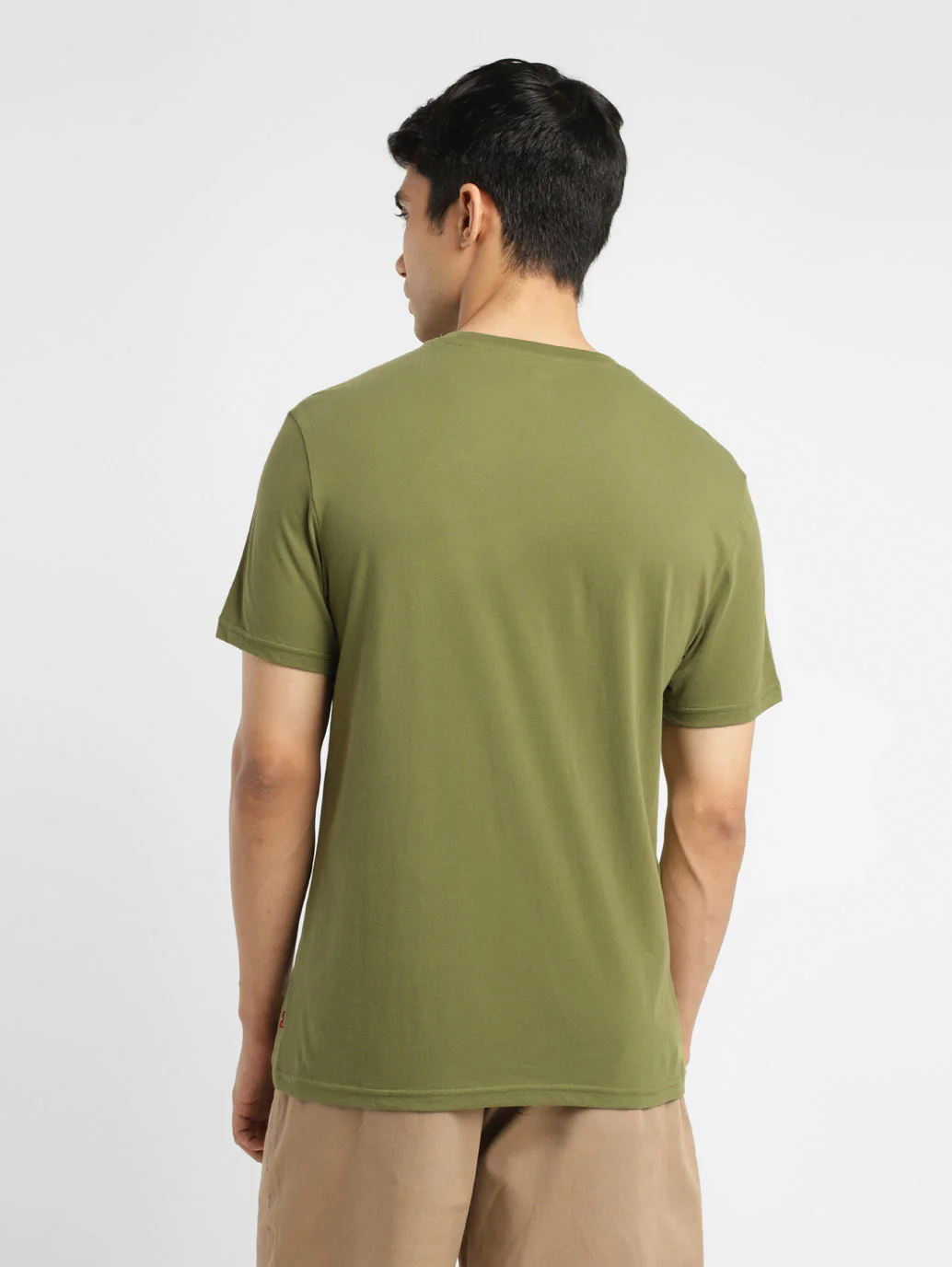 Men's Brand Logo Crew Neck T-shirt - Image 3