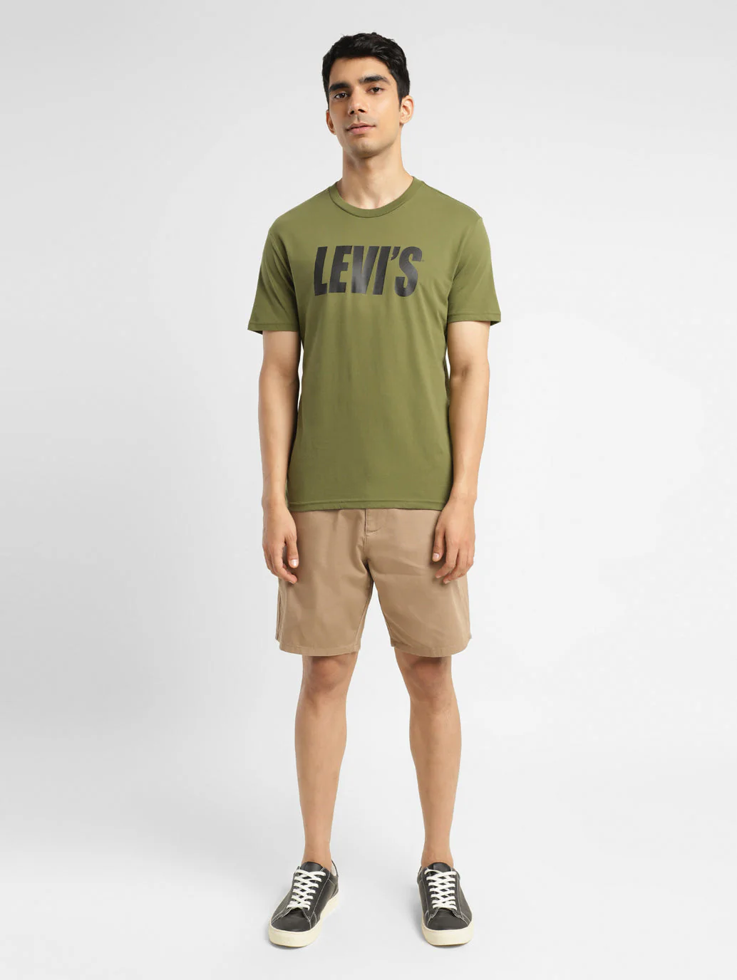 Men's Brand Logo Crew Neck T-shirt - Image 6