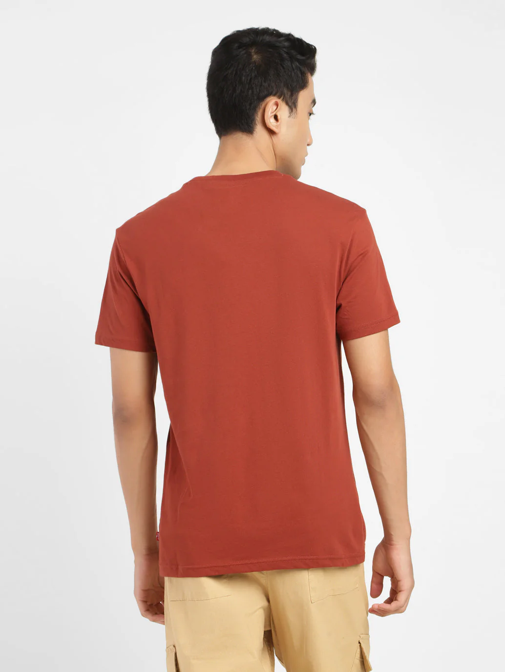 Men's Brand Logo Crew Neck T-shirt - Image 3