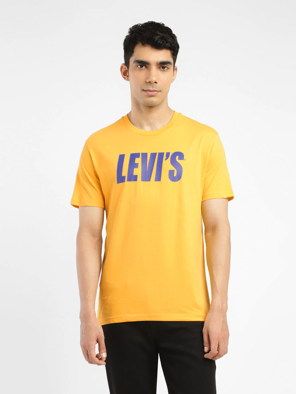 Men's Brand Logo Crew Neck T-shirt - Image 2