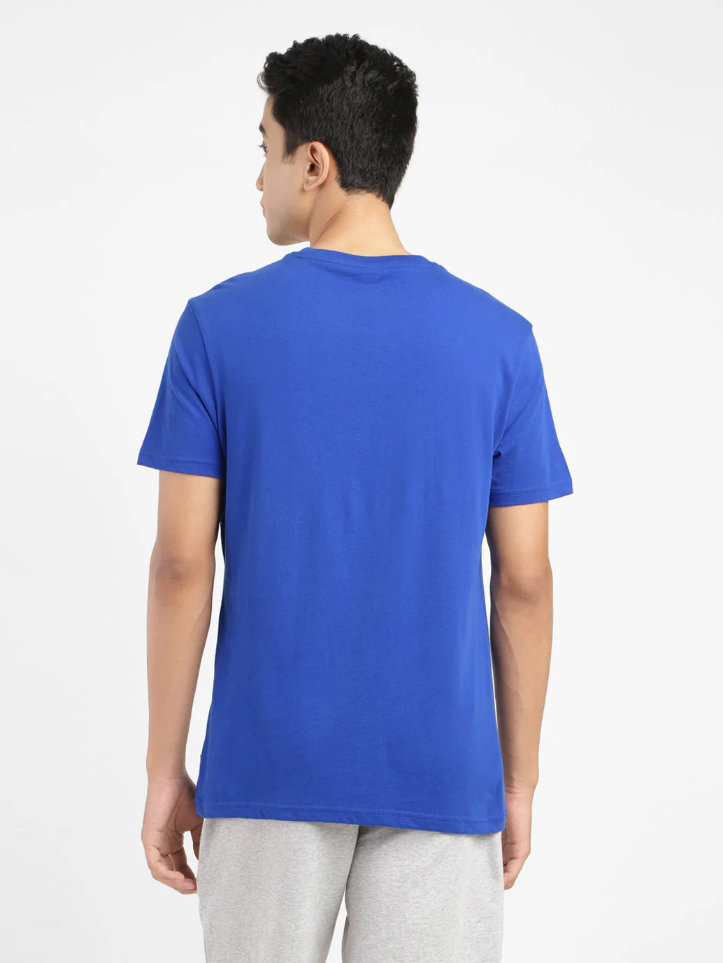 Men's Brand Logo Crew Neck T-shirt - Image 3