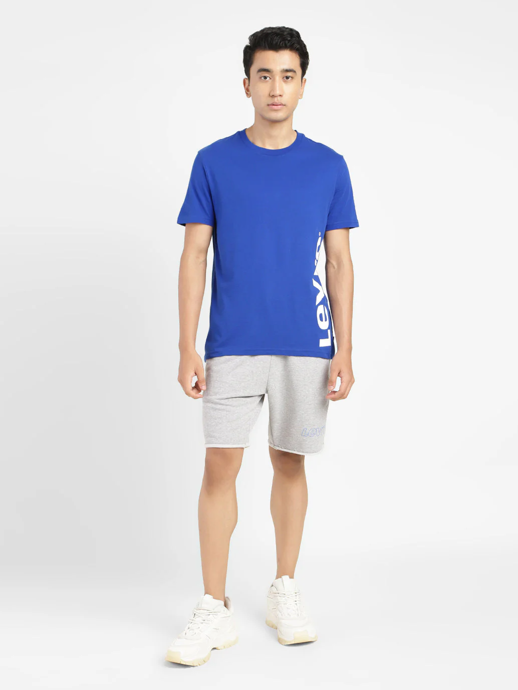 Men's Brand Logo Crew Neck T-shirt - Image 6