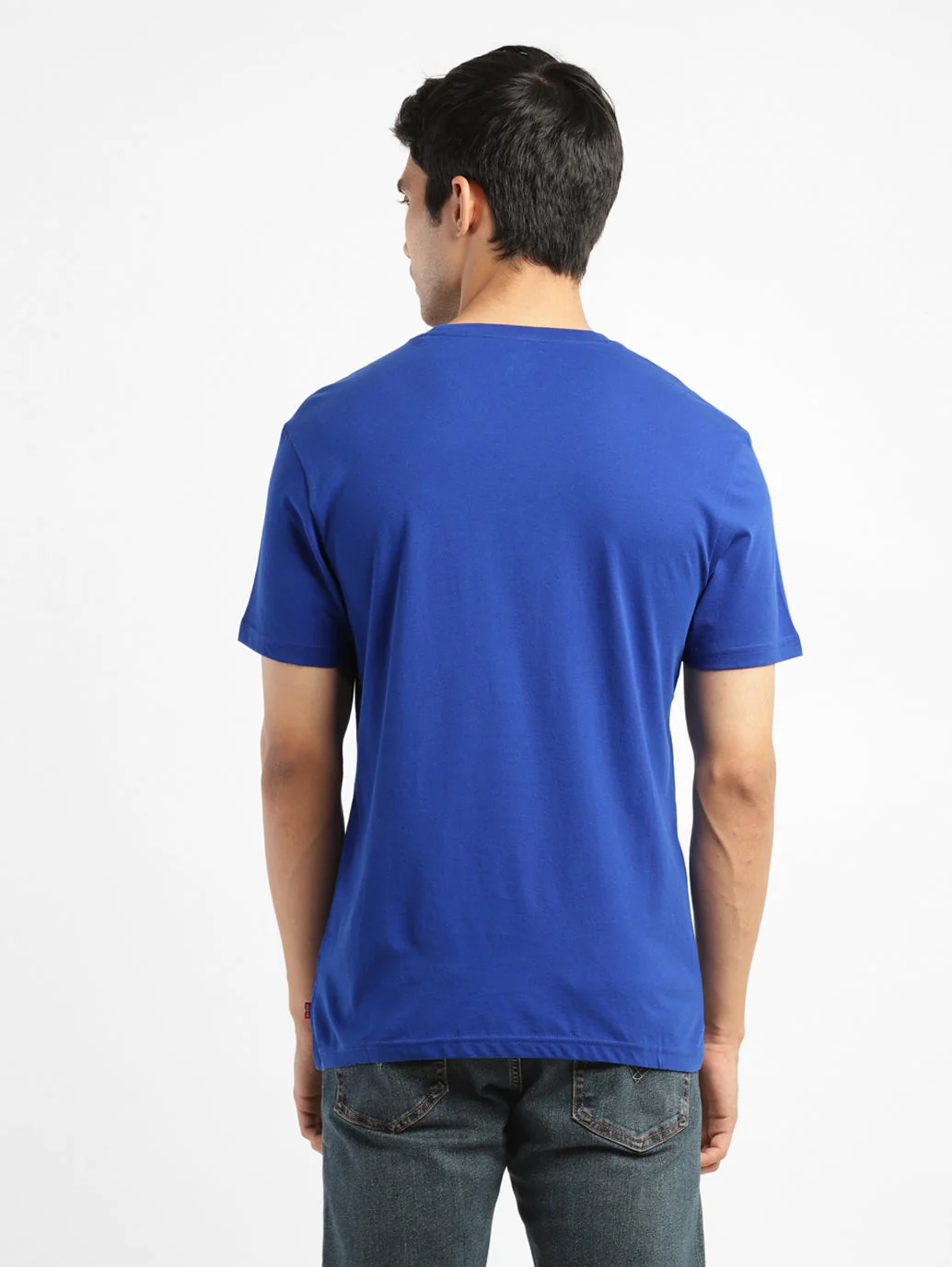 Men's Solid Crew Neck T-shirt - Image 3