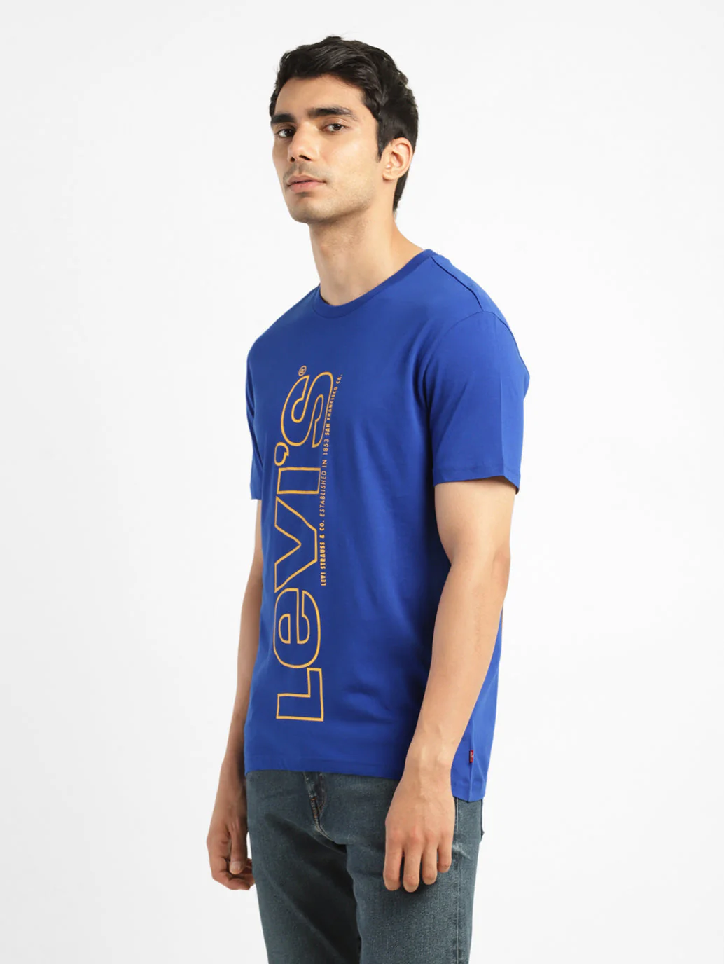 Men's Solid Crew Neck T-shirt - Image 4