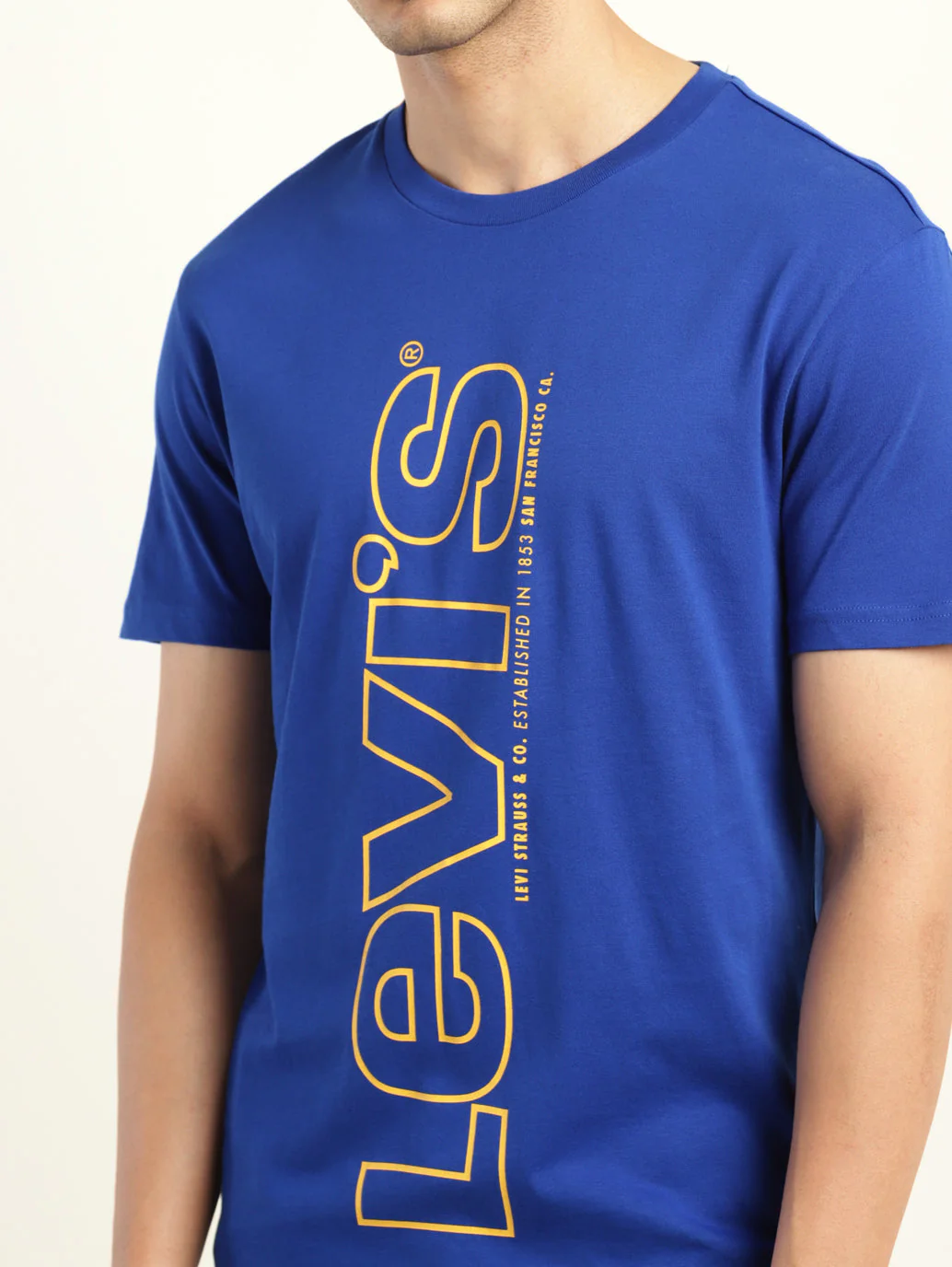 Men's Solid Crew Neck T-shirt - Image 5