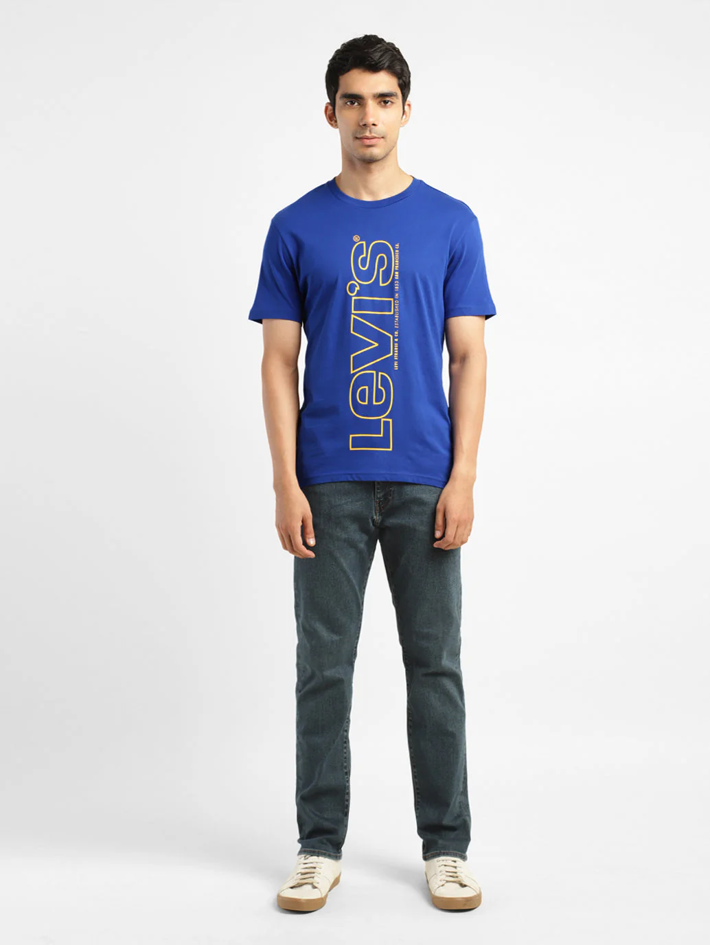 Men's Solid Crew Neck T-shirt - Image 6