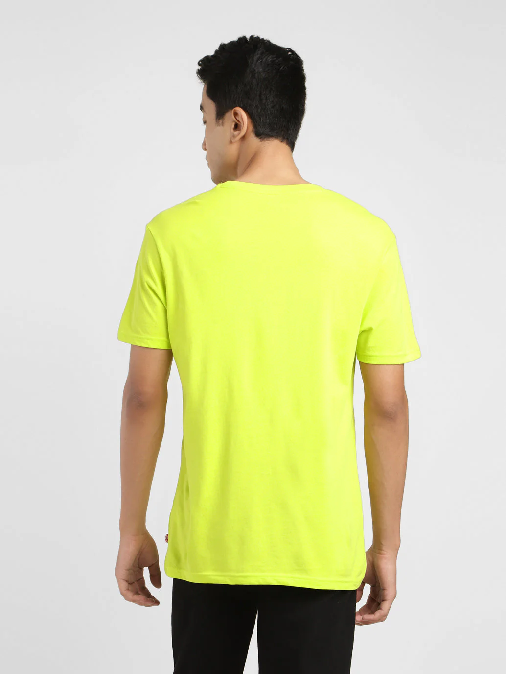 Men's Brand Logo Crew Neck T-shirt - Image 3