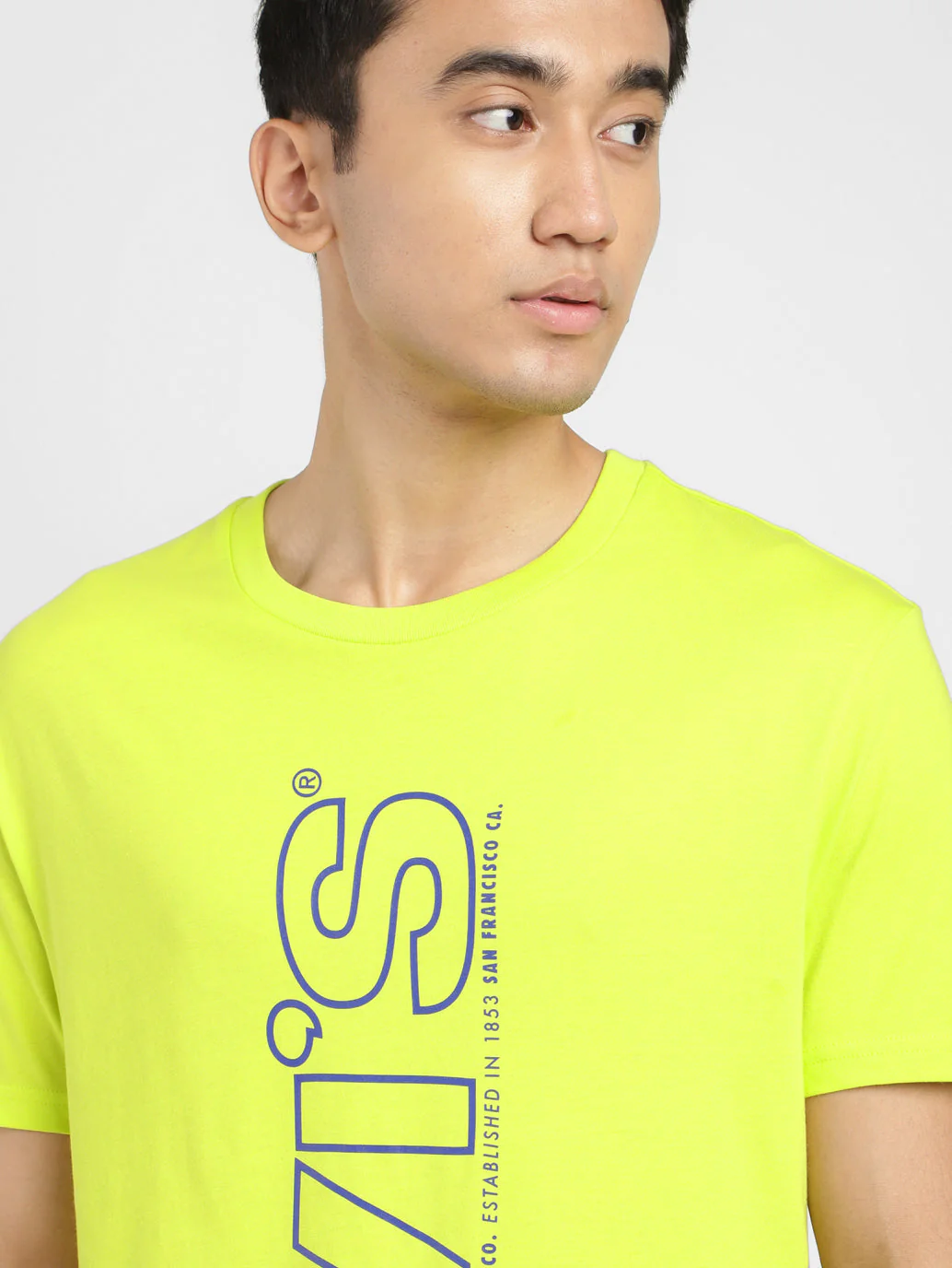 Men's Brand Logo Crew Neck T-shirt - Image 5