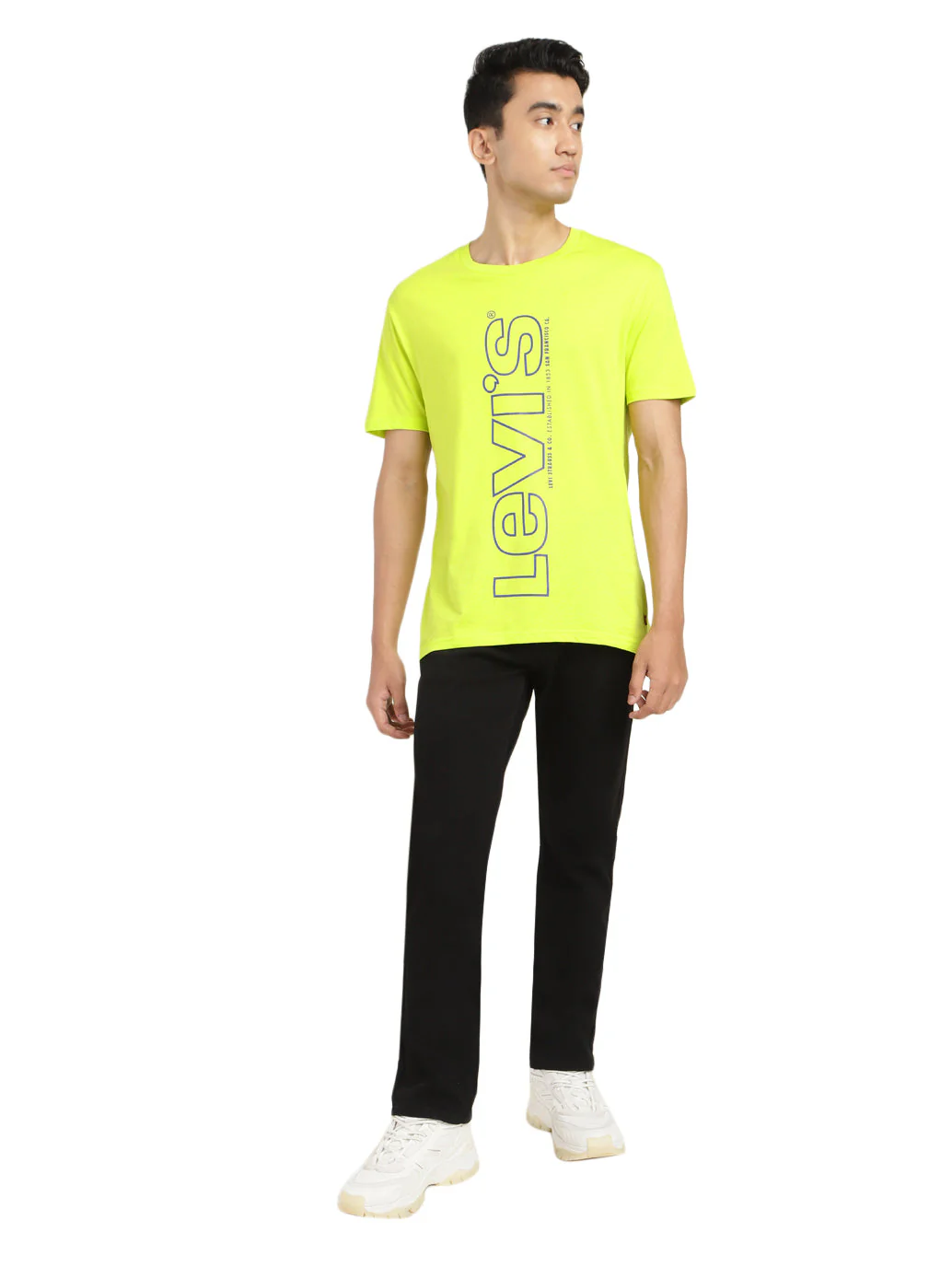 Men's Brand Logo Crew Neck T-shirt - Image 6