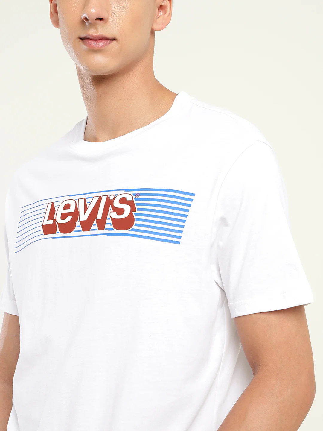 Men's Solid Crew Neck T-Shirt - Image 5