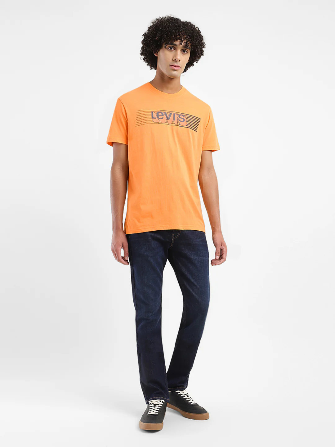 Men's Solid Crew Neck T-Shirt - Image 5