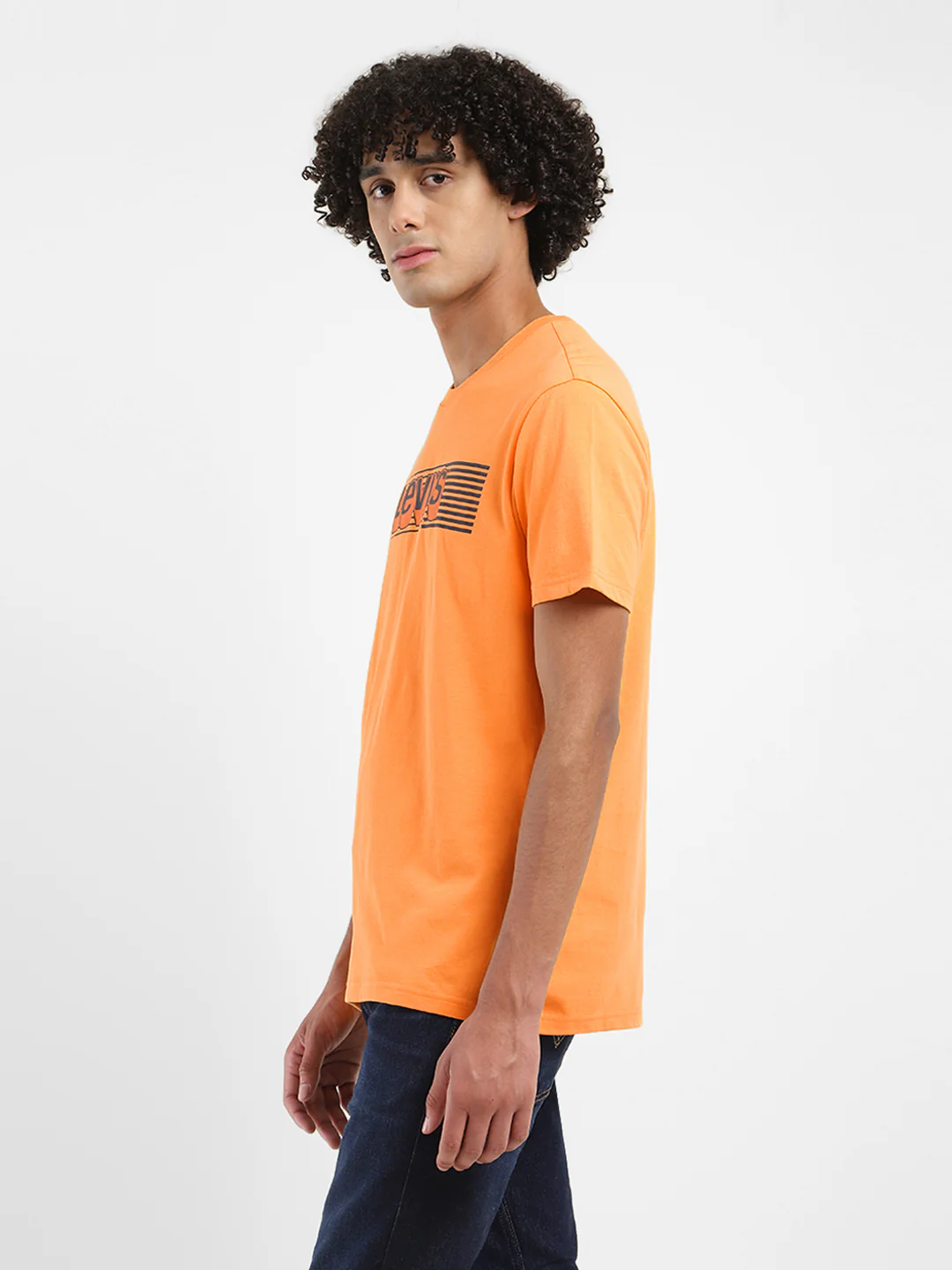 Men's Solid Crew Neck T-Shirt - Image 6
