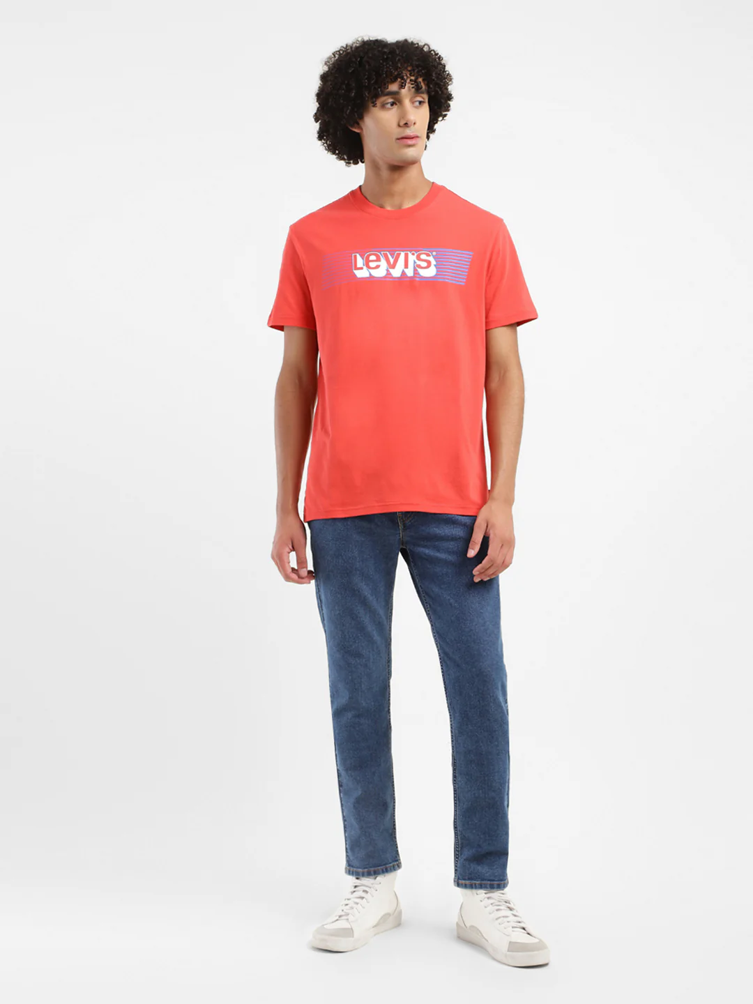 Men's Solid Crew Neck T-Shirt - Image 5